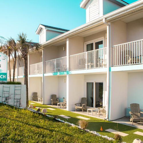 Ocean Sands Beach Boutique Inn - 1 Acre Private Beach
