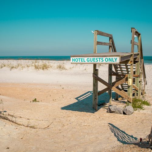 Ocean Sands Beach Boutique Inn - 1 Acre Private Beach